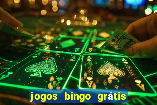 jogos bingo grátis 4 cartelas