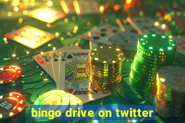 bingo drive on twitter