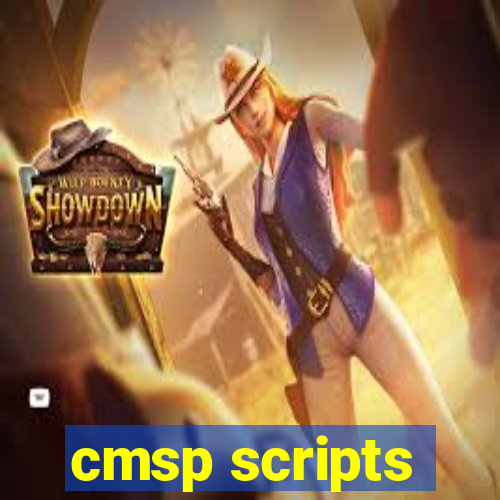 cmsp scripts