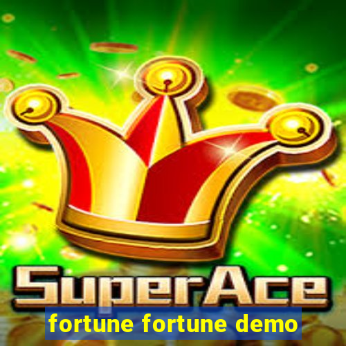 fortune fortune demo