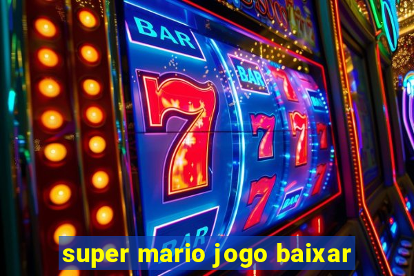 super mario jogo baixar