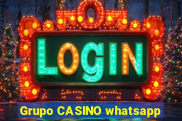 Grupo CASINO whatsapp