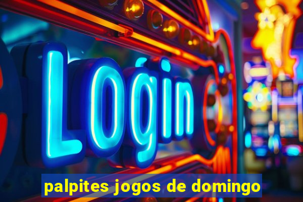 palpites jogos de domingo