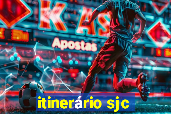 itinerário sjc