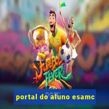 portal do aluno esamc