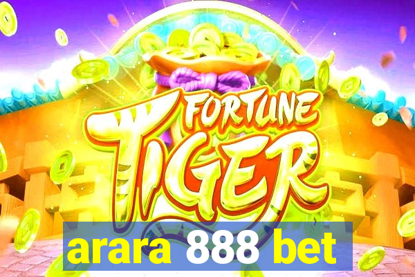 arara 888 bet