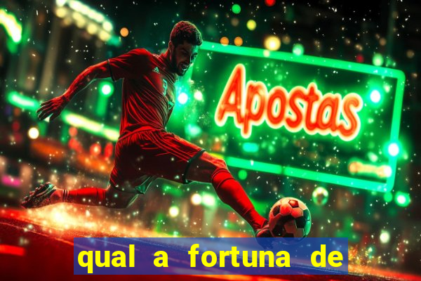 qual a fortuna de peter jordan