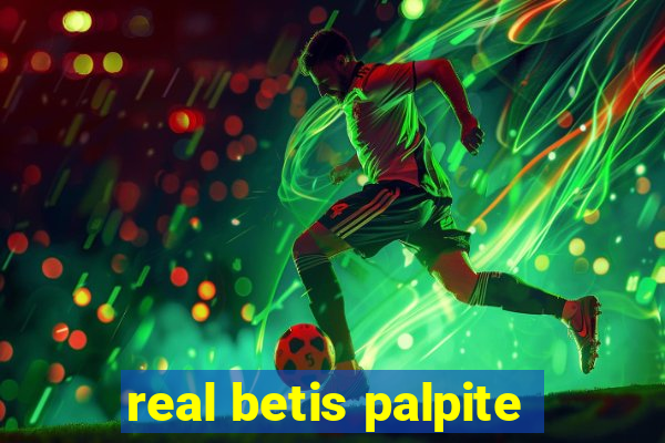 real betis palpite