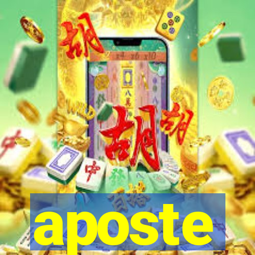 aposte