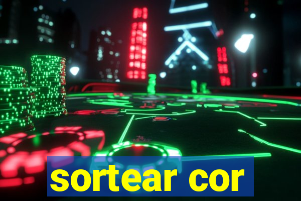 sortear cor