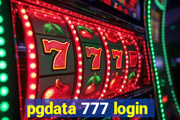 pgdata 777 login