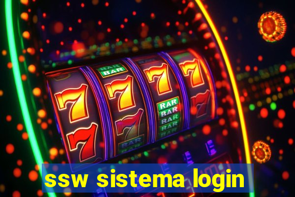 ssw sistema login