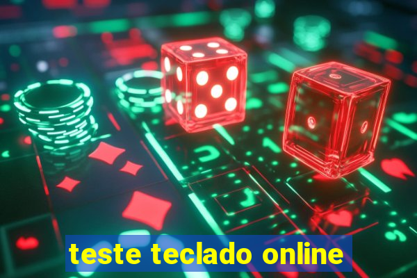 teste teclado online