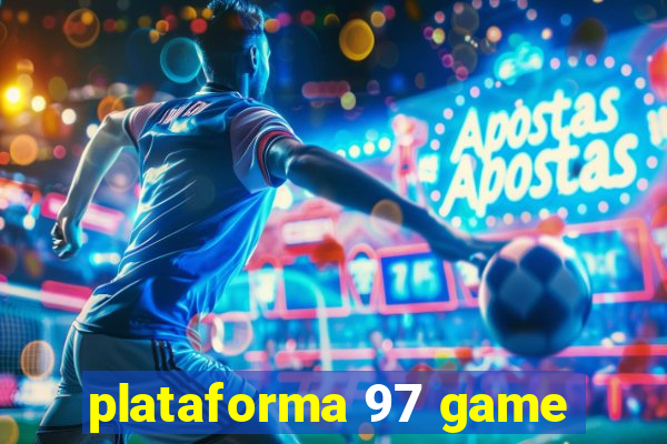 plataforma 97 game