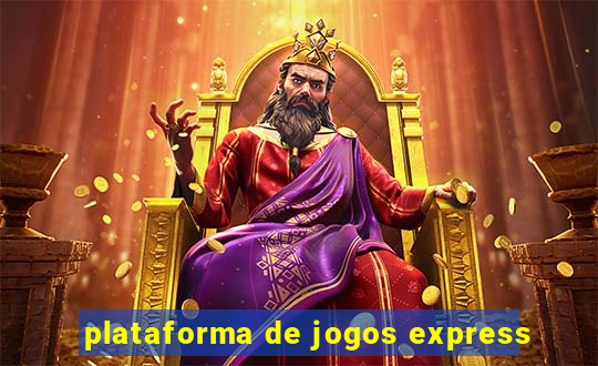 plataforma de jogos express