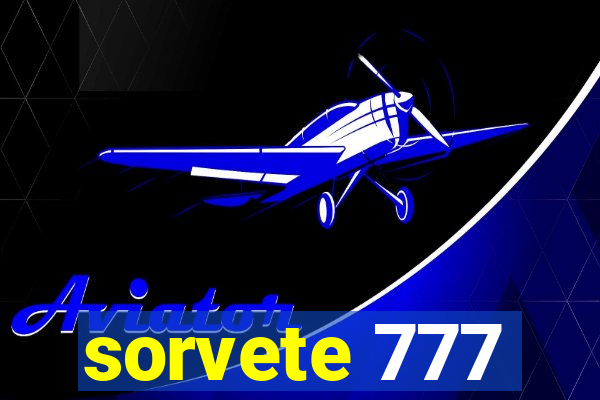 sorvete 777