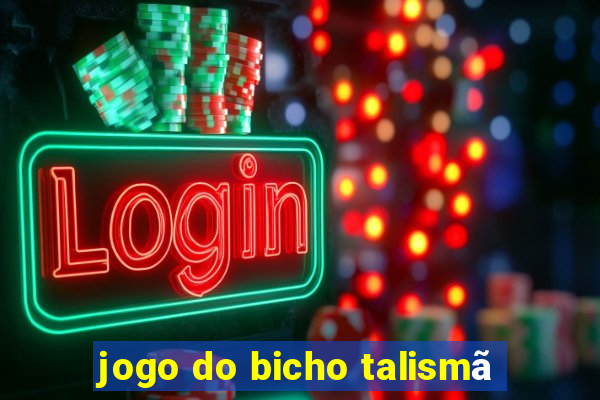 jogo do bicho talismã