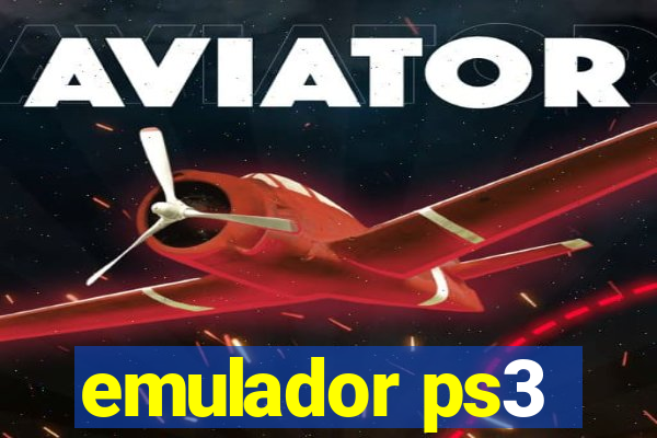 emulador ps3