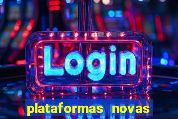 plataformas novas de jogo