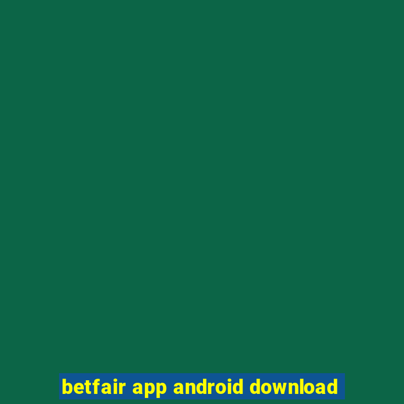 betfair app android download