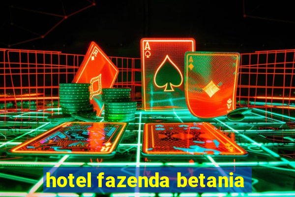 hotel fazenda betania