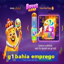 g1 bahia emprego