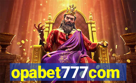 opabet777com