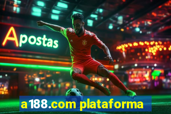 a188.com plataforma