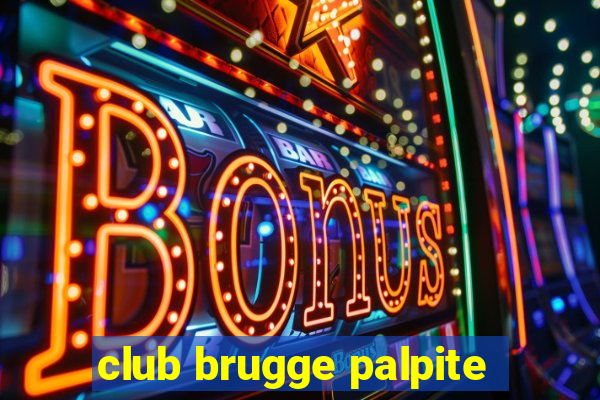 club brugge palpite