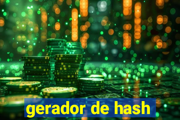 gerador de hash