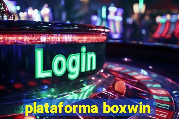 plataforma boxwin