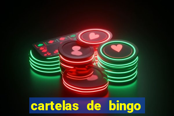 cartelas de bingo para imprimir de 1 a 90