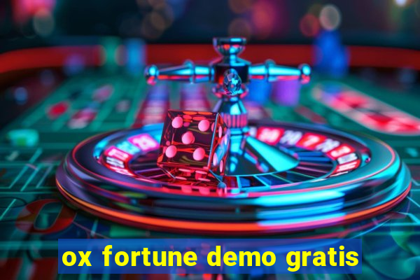 ox fortune demo gratis