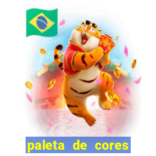 paleta de cores para sorveteria