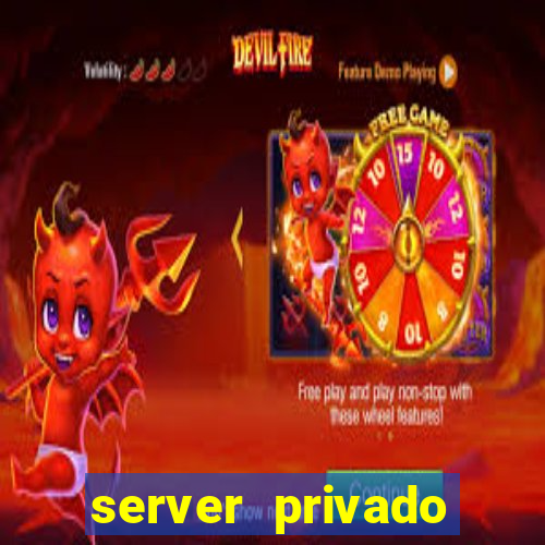 server privado shindo life