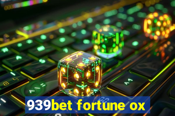 939bet fortune ox