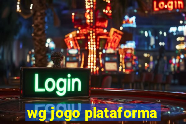 wg jogo plataforma