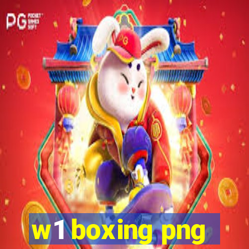 w1 boxing png