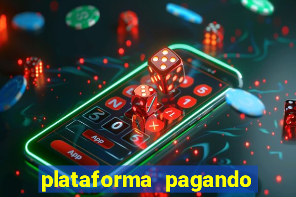 plataforma pagando no cadastro saque free