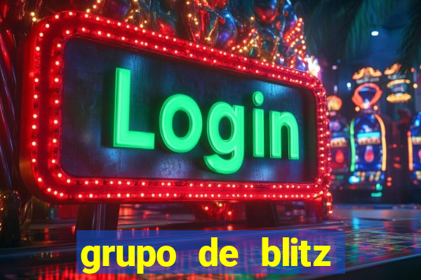 grupo de blitz porto velho