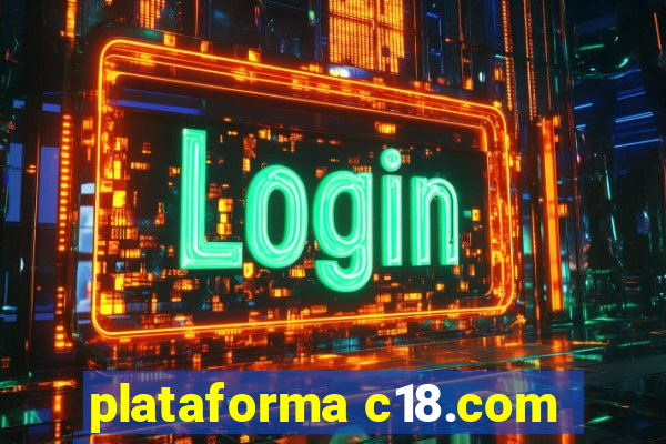 plataforma c18.com