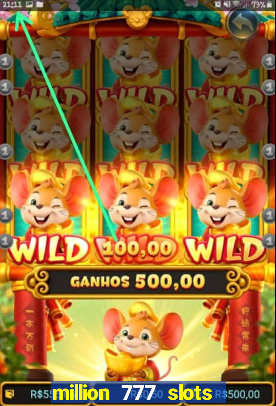 million 777 slots paga mesmo