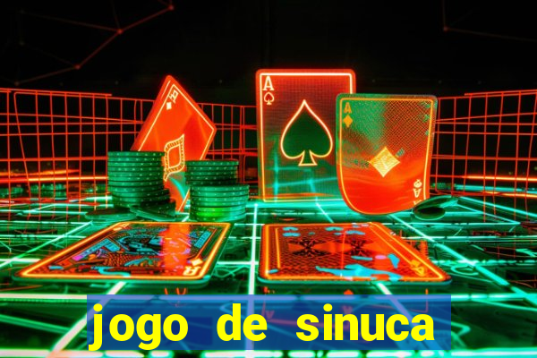 jogo de sinuca valendo dinheiro