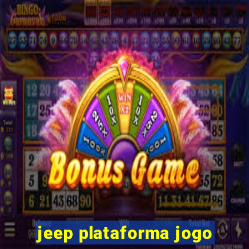 jeep plataforma jogo