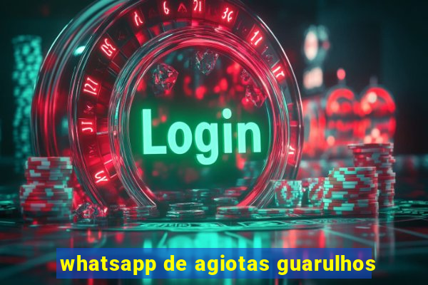 whatsapp de agiotas guarulhos