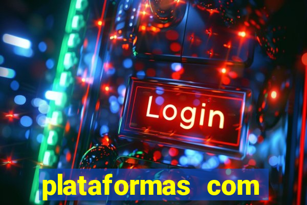 plataformas com bonus de registro