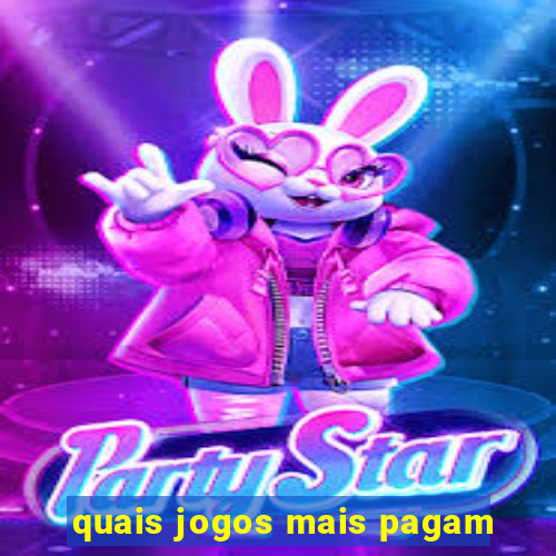 quais jogos mais pagam