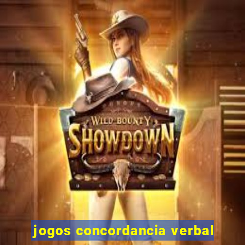 jogos concordancia verbal