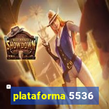 plataforma 5536