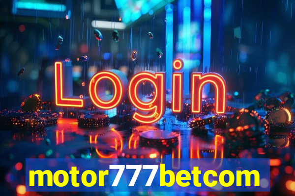 motor777betcom